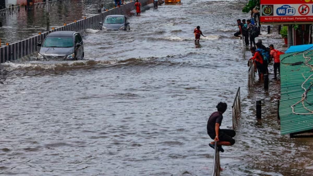 ₹561 Crore Fund Approved by PM Modi for Chennai Flood Management