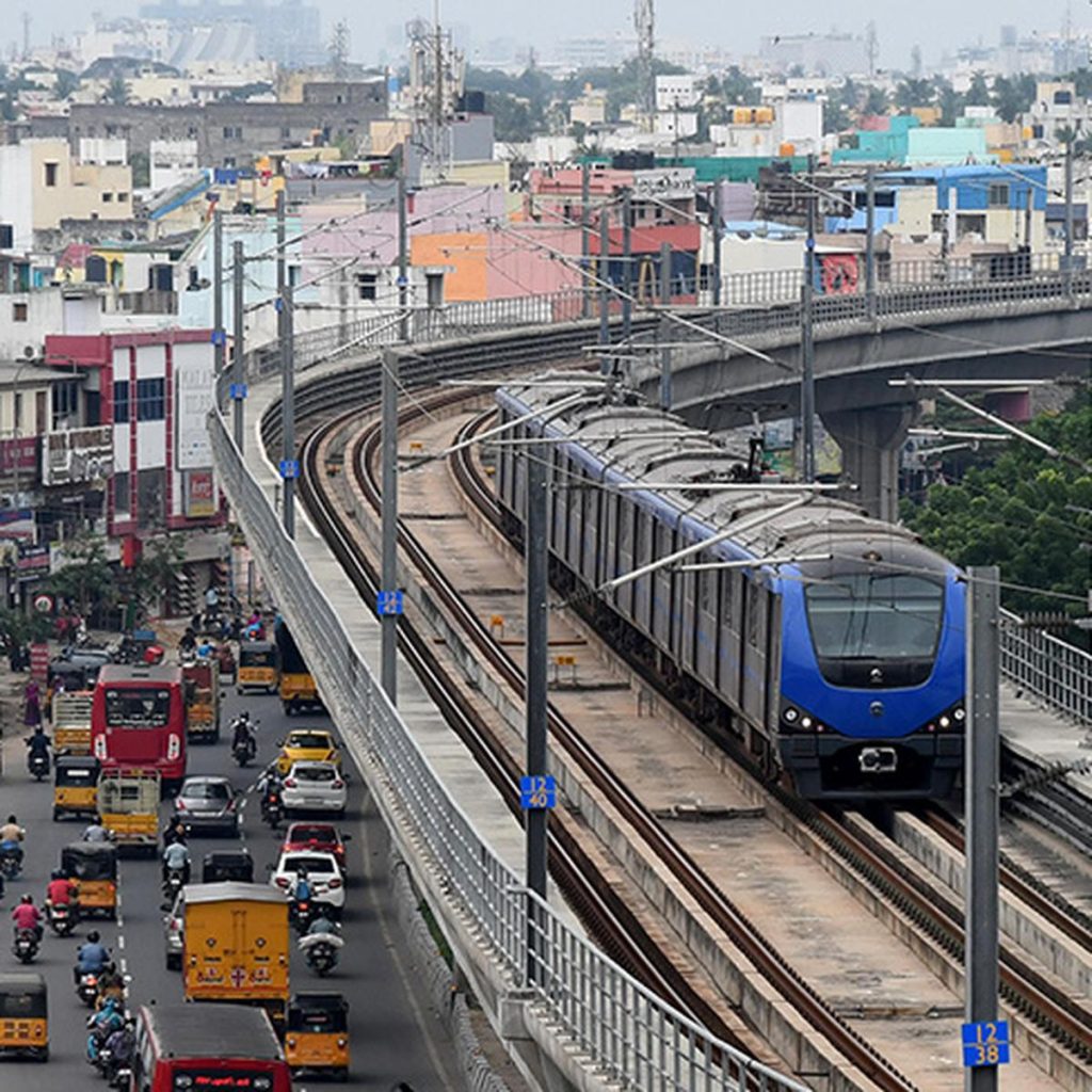 Chennai Metro Phase-II Receives Cabinet Approval