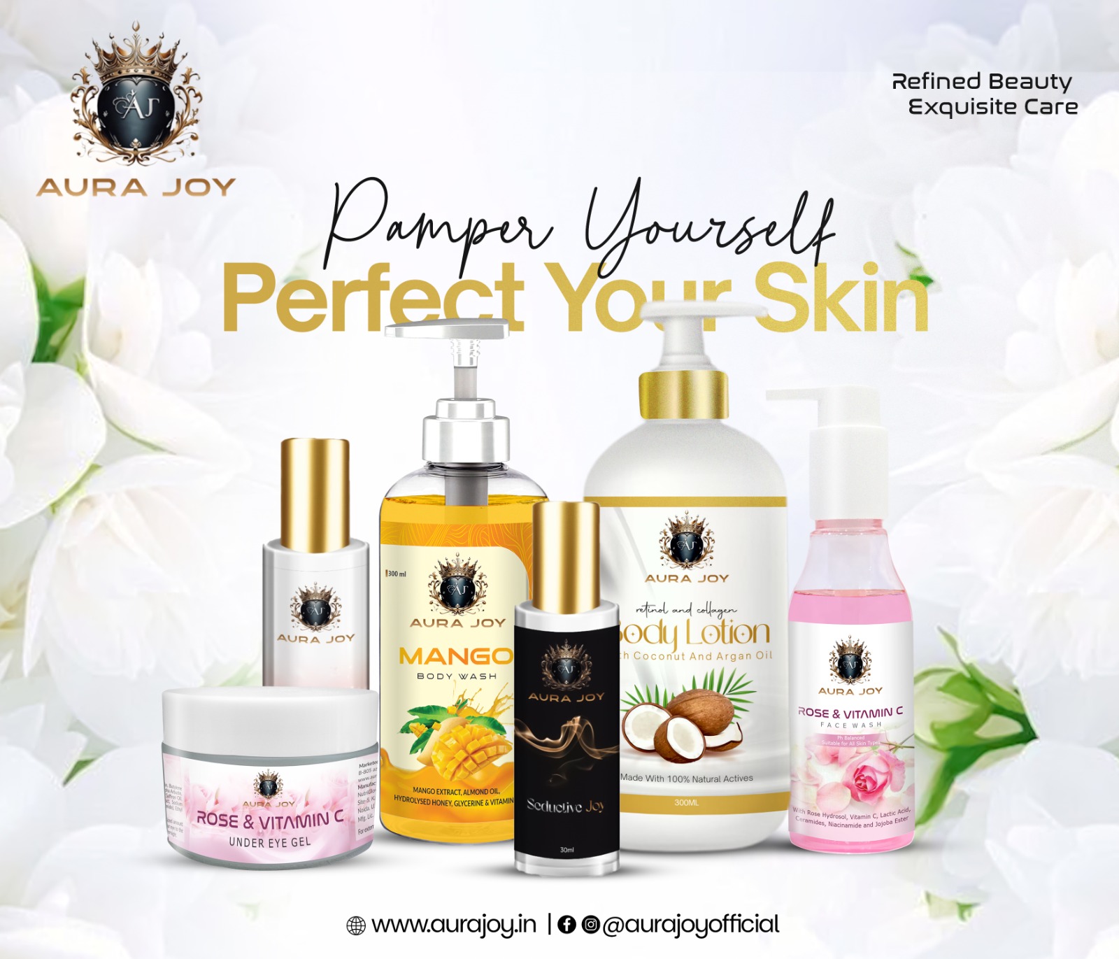 Aura Joy Skincare Rooted in Natural Goodness