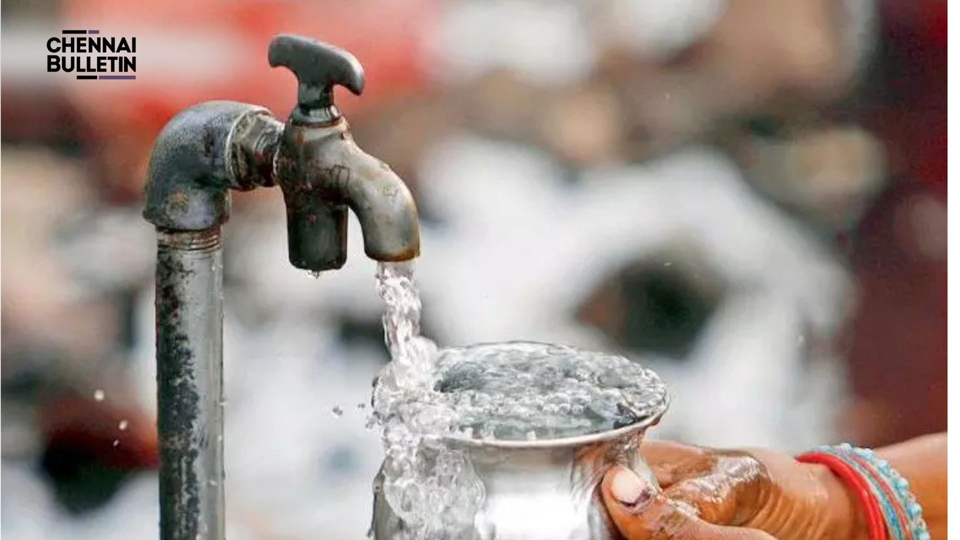 Contaminated Water in Chennai