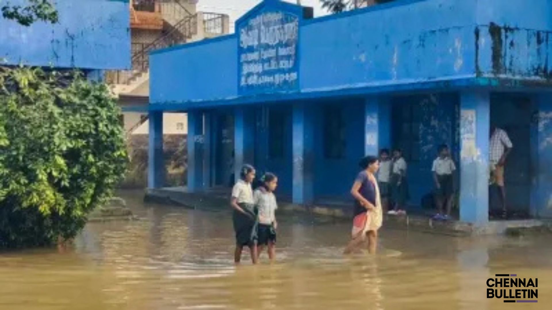 Chennai and 10 Tamil Nadu Districts Declare Holiday Due to Heavy Rainfall