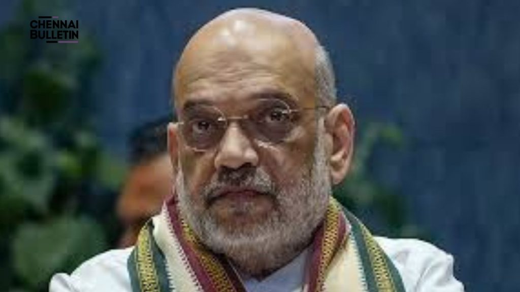 Protests Erupt in Tamil against Amit Shah