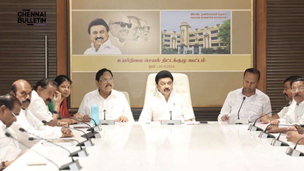 DMK Executive Meeting in Chennai