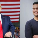 Sriram Krishnan and Donald Trump