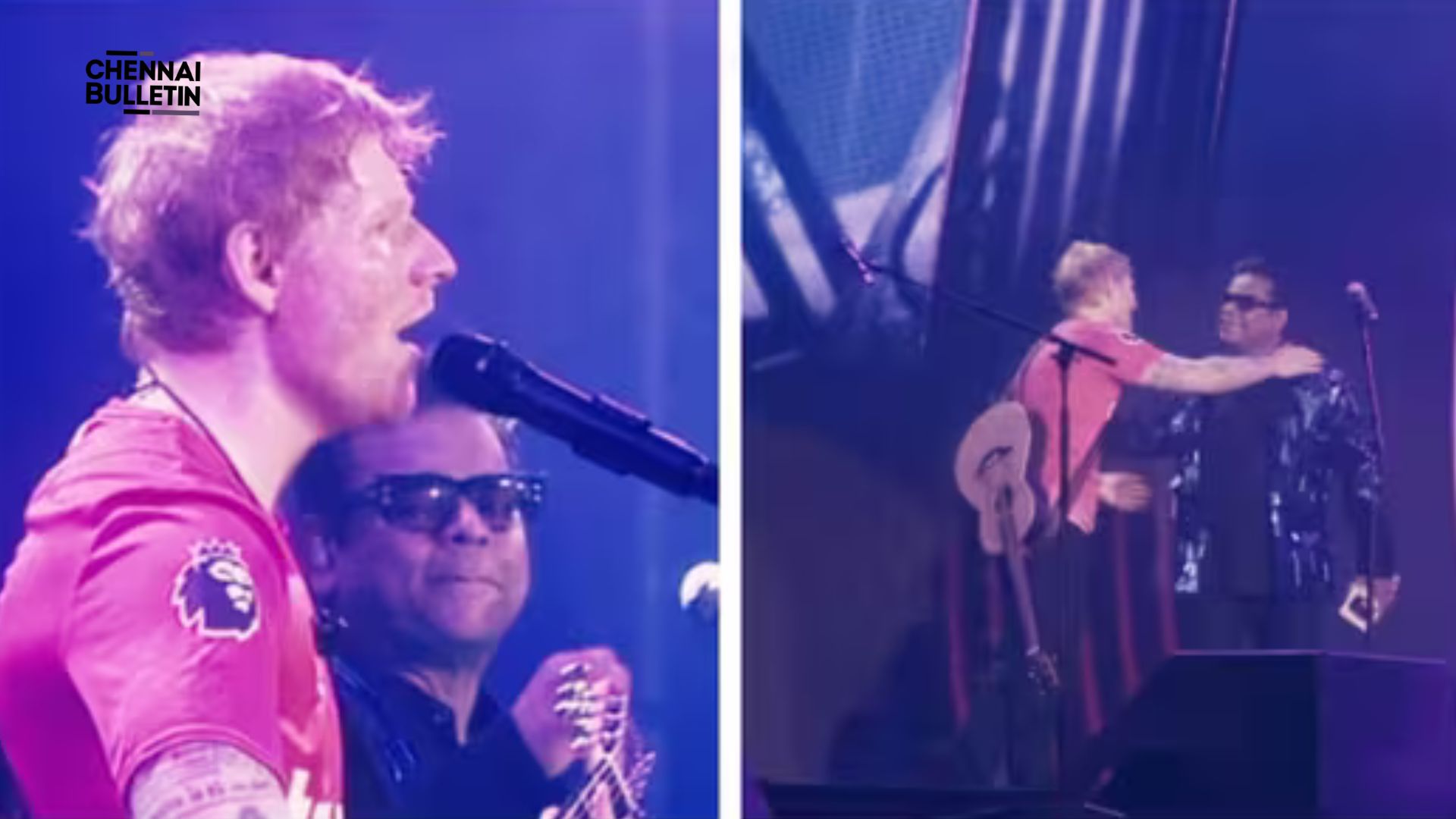 AR Rahman Joins Ed Sheeran