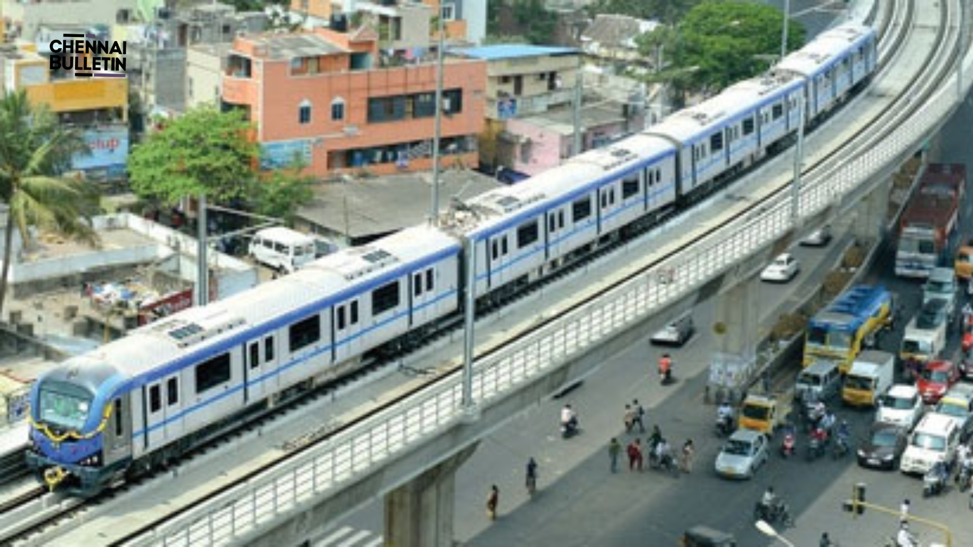 Chennai’s MRTS–Metro Merger